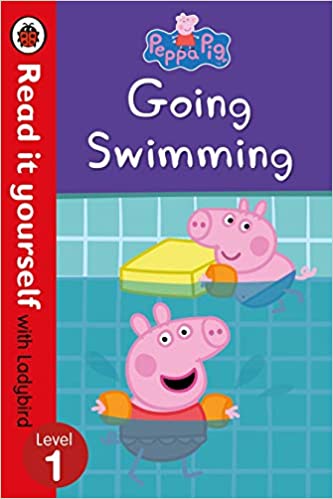 PEPPA PIG GOING SWIMMING read it yourself L1