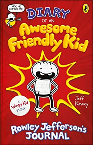 DIARY OF AN AWESOME FRIENDLY KID