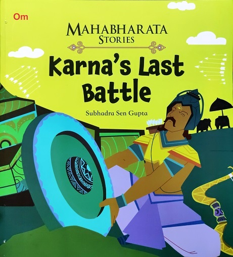 KARNA'S LAST BATTLE mahabharata stories