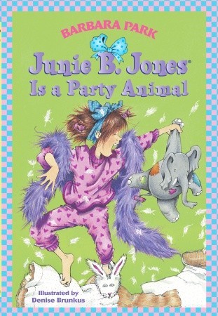 NO 10 JUNIE B JONES IS A PARTY ANIMAL 