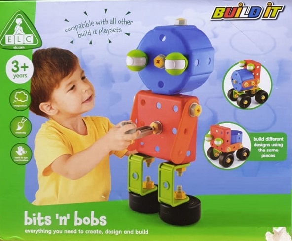 BITS N BOBS build it