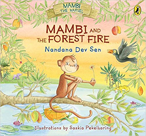 MAMBI AND THE FOREST FIRE 