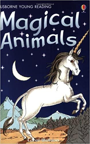 MAGICAL ANIMALS usborne