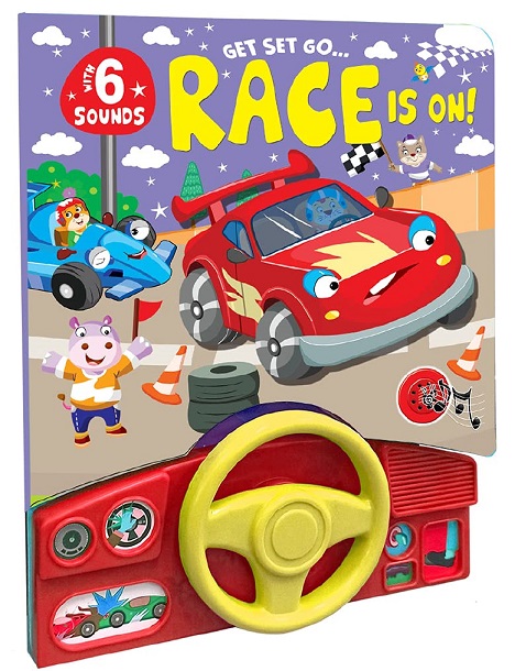 GET SET GO RACE IS ON