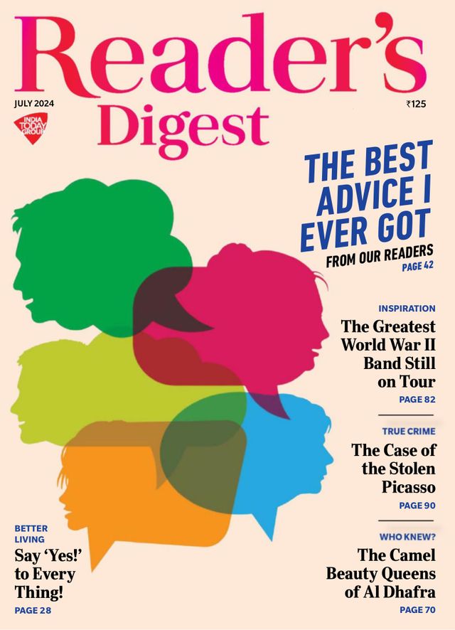 READER'S DIGEST 2024 JULY