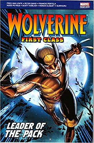 WOLVERINE FIRST CLASS leader of the pack