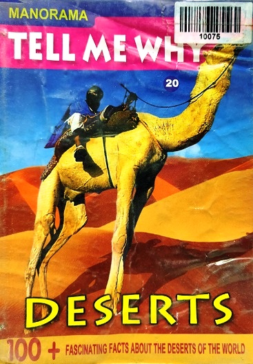 NO 20 TELL ME WHY DESERTS