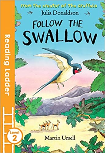 FOLLOW THE SWALLOW reading ladder L2