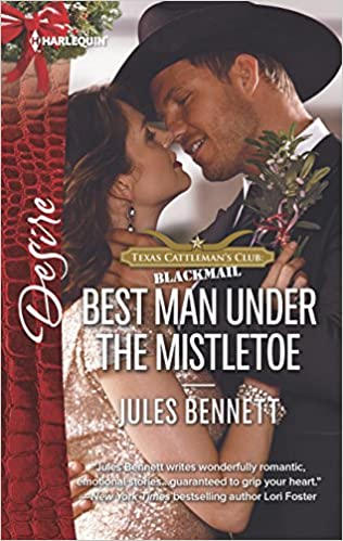 BEST MAN UNDER THE MISTLETOE