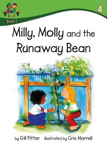 MILLY MOLLY AND THE RUNAWAY BEAN level 4