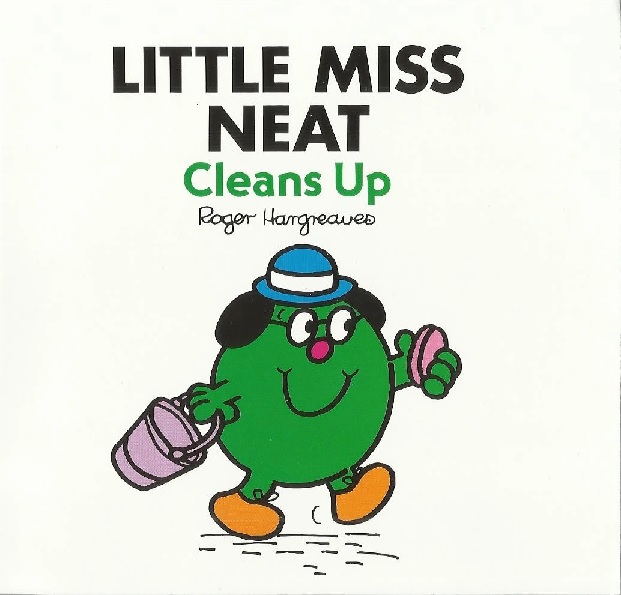 LITTLE MISS NEAT cleans up