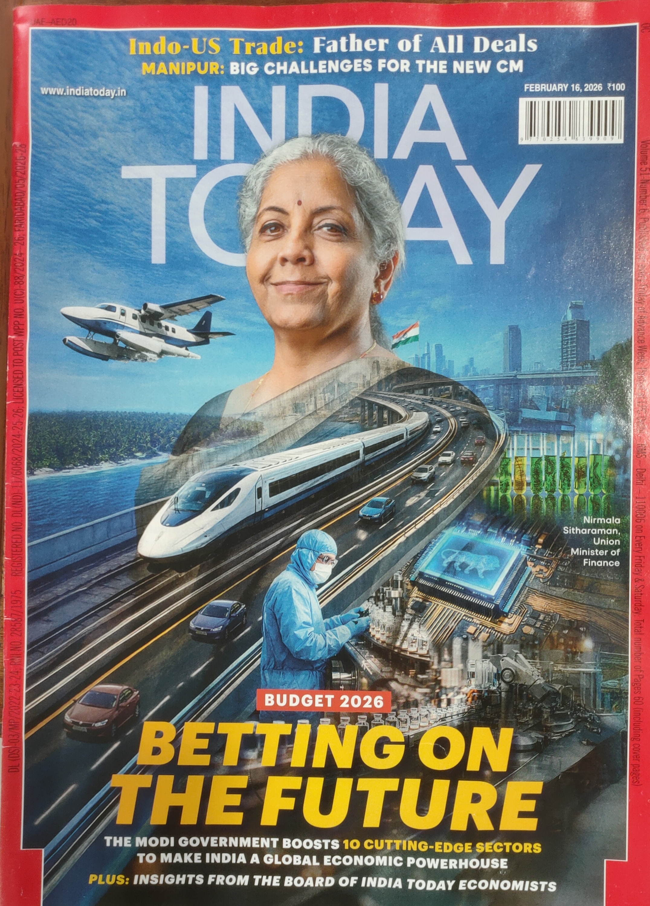 INDIA TODAY 2026 FEB 16