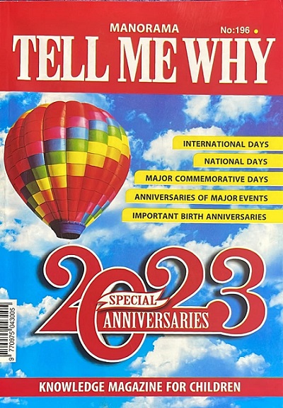 NO 196 TELL ME WHY 2023 special anniversaries