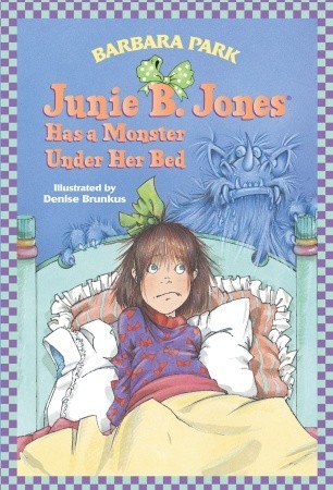 NO 08 JUNIE B JONES HAS A MONSTER UNDER HER BED 