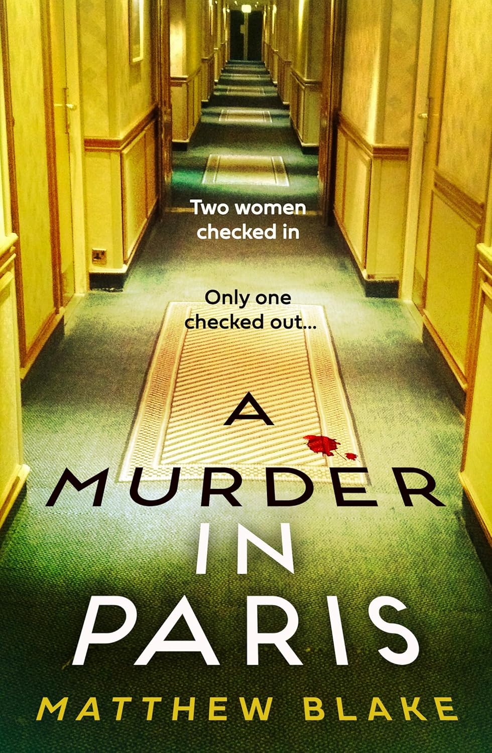 A MURDER IN PARIS