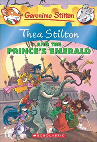 THEA STILTON AND THE PRINCE'S EMERALD