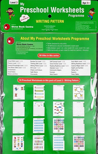 WRITING PATTERN L3  worksheets