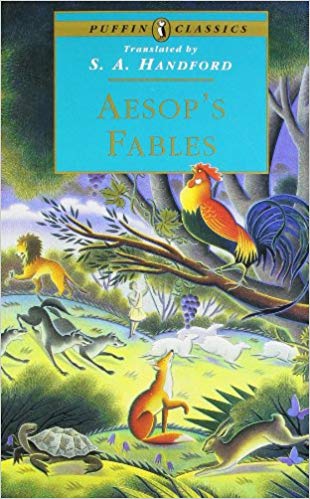 AESOP'S FABLE puffin