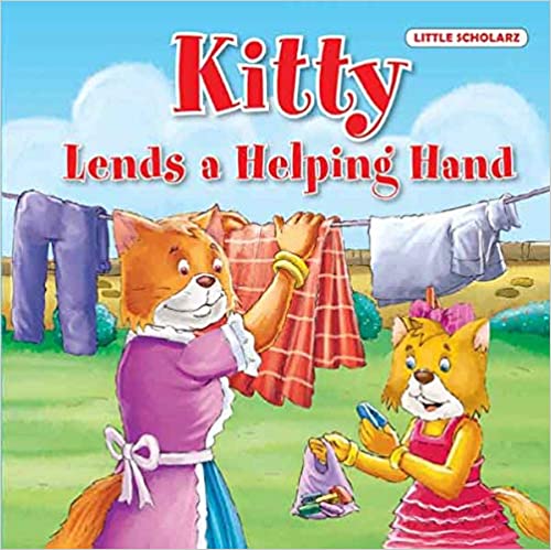 KITTY LENDS A HELPING HAND
