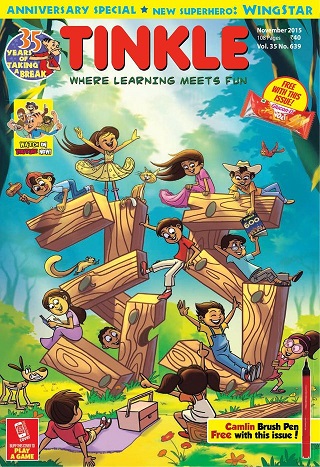 NO 639 TINKLE COMIC 2015 nov