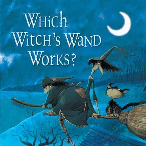 WHICH WITCH'S WAND WORKS