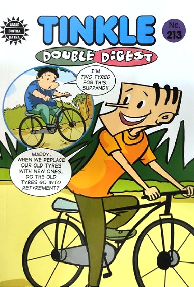 NO 213 TINKLE DOUBLE DIGEST