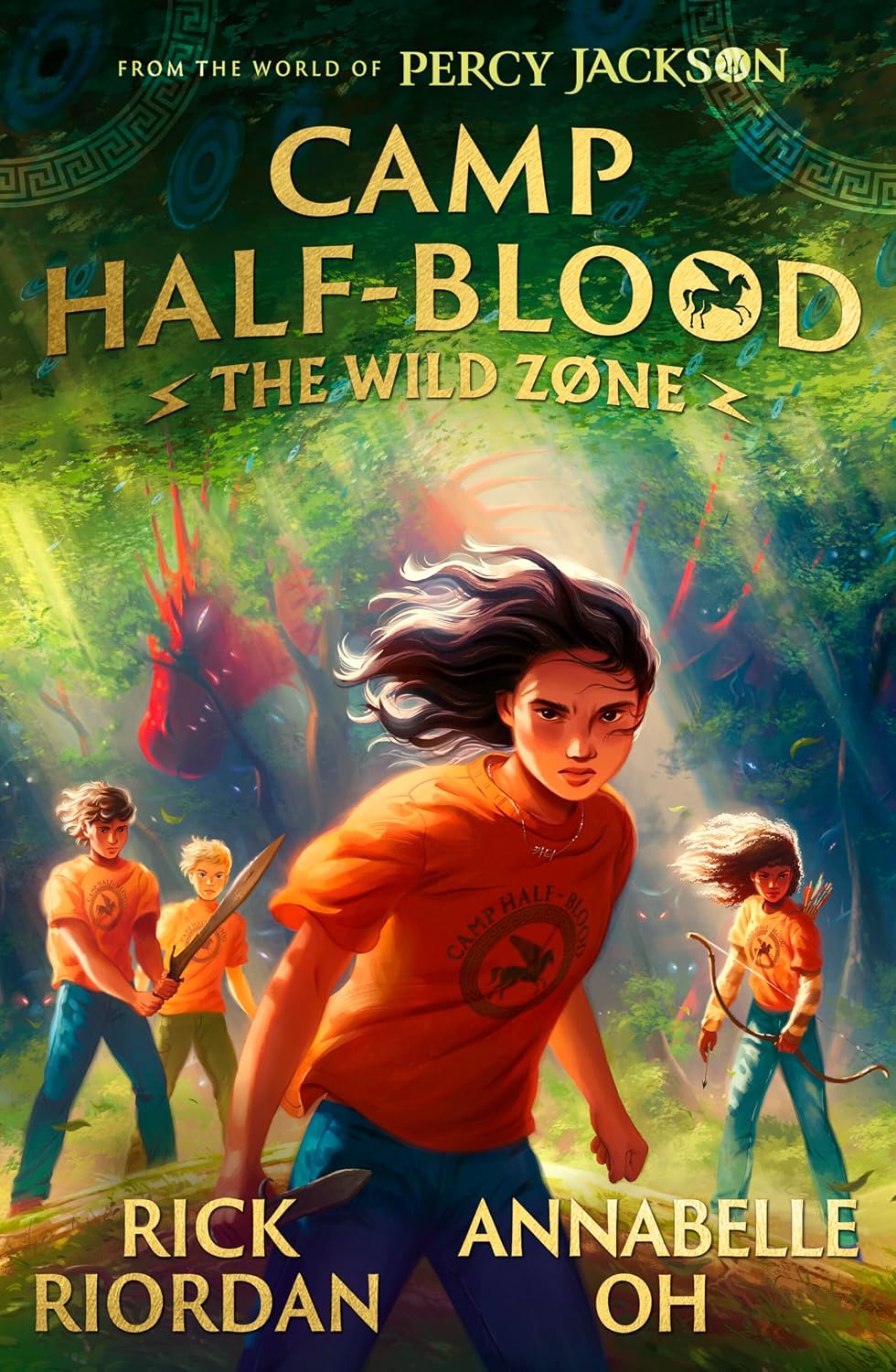 THE WILD ZONE camp half- blood
