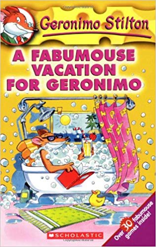 NO 09 A FABUMOUSE VACATION FOR GERONIMO