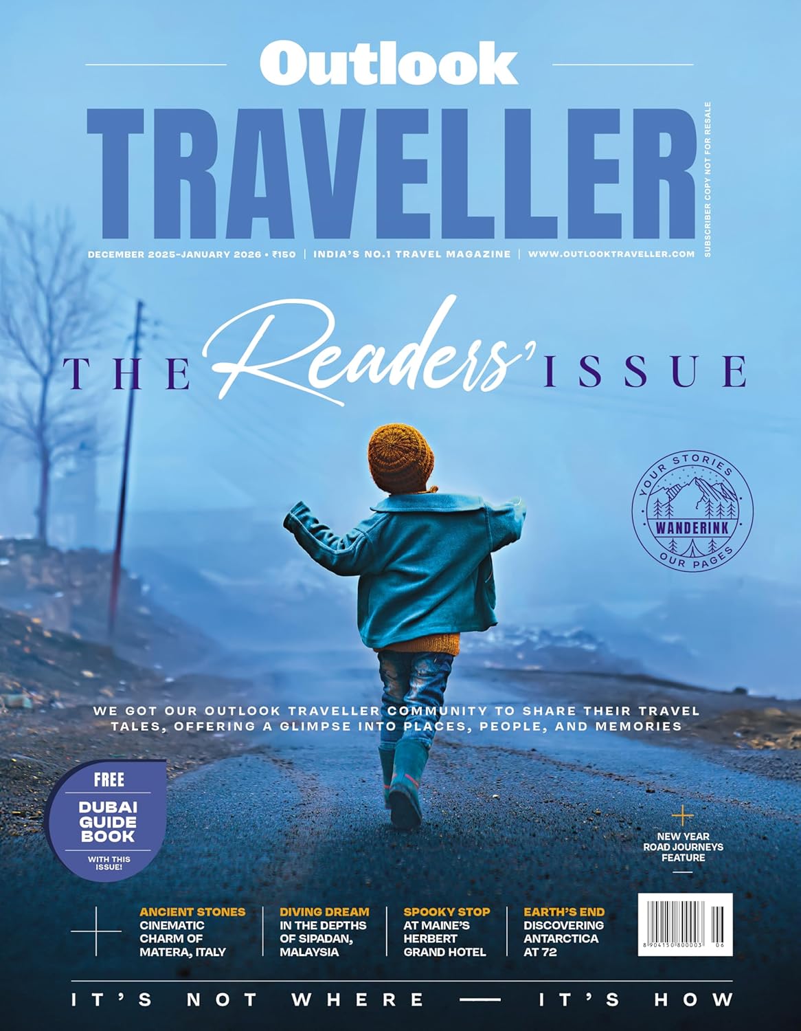 OUTLOOK TRAVELLER 2025 DEC 2026 JAN