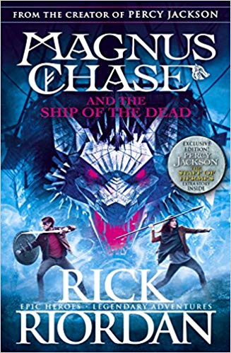 MAGNUS CHASE AND THE SHIP OF THE DEAD 