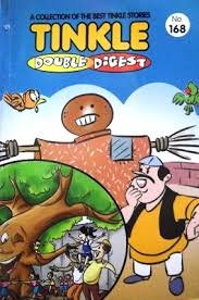 NO 168 TINKLE DOUBLE DIGEST