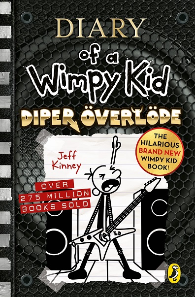 DIARY OF A WIMPY KID diper overlode