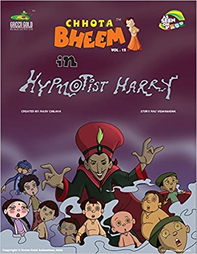 CHHOTA BHEEM vol 12 in hypnotist harry