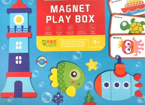 MAGNET PLAY BOX OCEAN