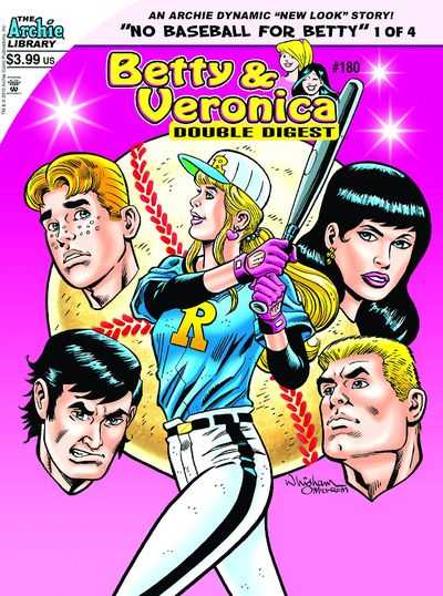 NO 180 BETTY & VERONICA DOUBLE DIGEST