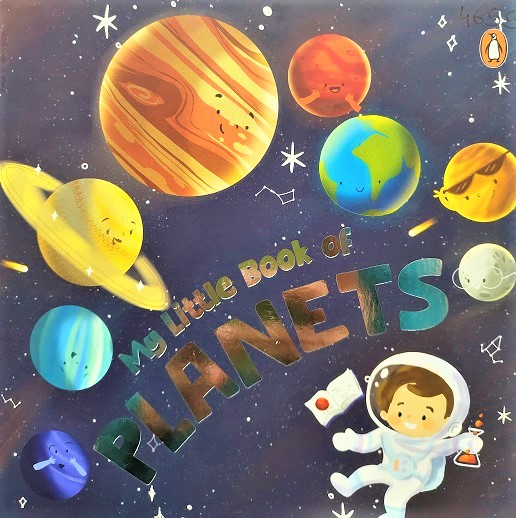 MY LITTLE BOOK OF PLANETS