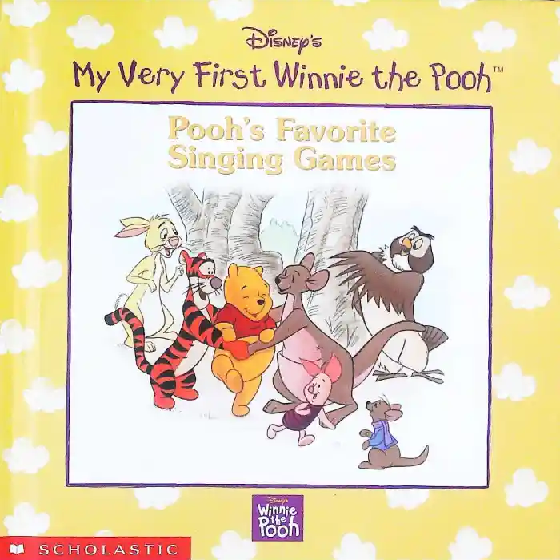 POOH'S FAVORITE SINGING GAMES