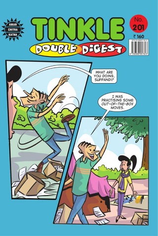 NO 201 TINKLE DOUBLE DIGEST