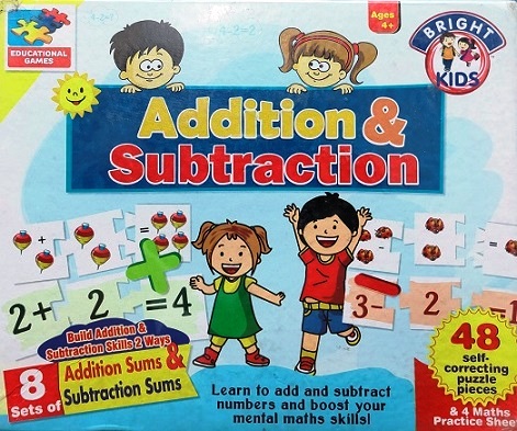 ADDITION and SUBTRACTION puzzle