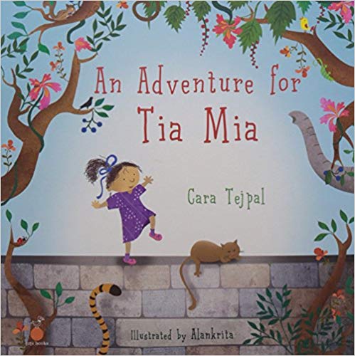 AN ADVENTURE FOR TIA MIA 