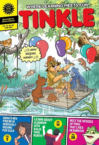 NO 801 TINKLE COMIC 2023 JUNE