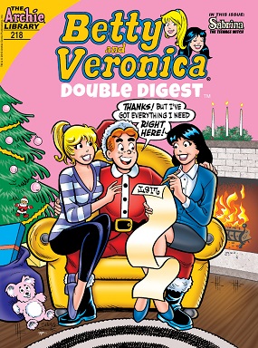 NO 218 BETTY VERONICA DOUBLE DIGEST