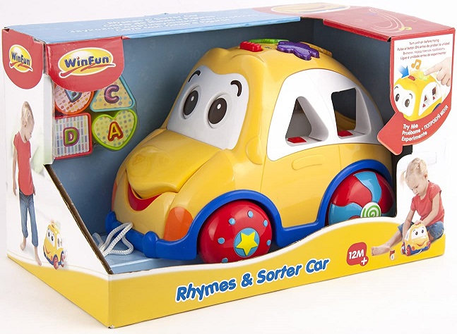RHYMES and SORTER CAR