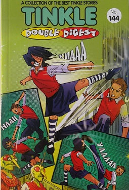 NO 144 TINKLE DOUBLE DIGEST