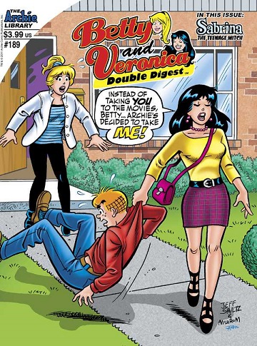 NO 189 BETTY & VERONICA DOUBLE DIGEST
