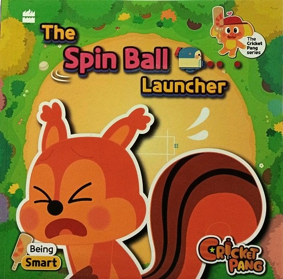 THE SPIN BALL LAUNCHER