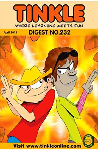 NO 232 TINKLE DIGEST april 2011