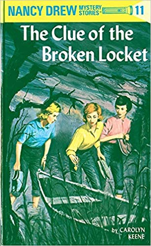 NO 011 THE CLUE OF THE BROKEN LOCKET