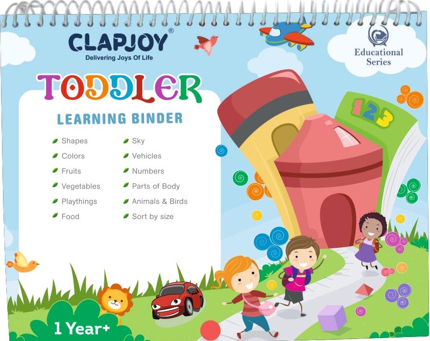 TODDLER LEARNING BINDER