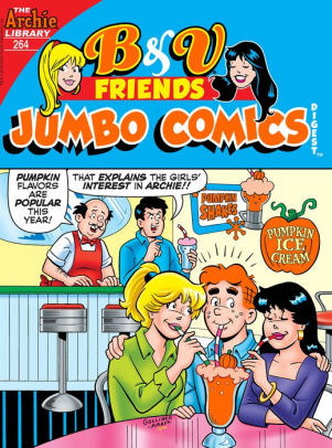 NO 264 B & V FRIENDS JUMBO COMICS DIGEST